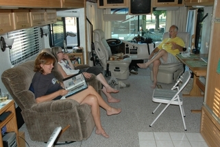 Donna and Deb and Don